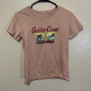 California Golden Coast t-shirt